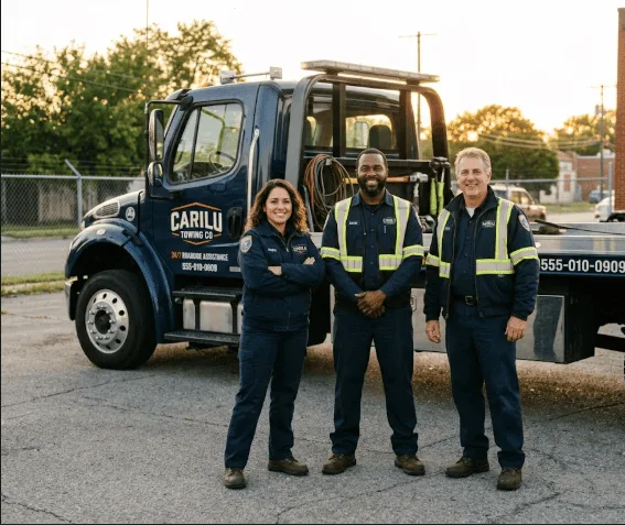 Heavy Duty Towing company in Palmyra, IL
